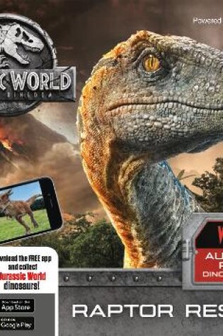 Cover of Jurassic World Fallen Kingdom