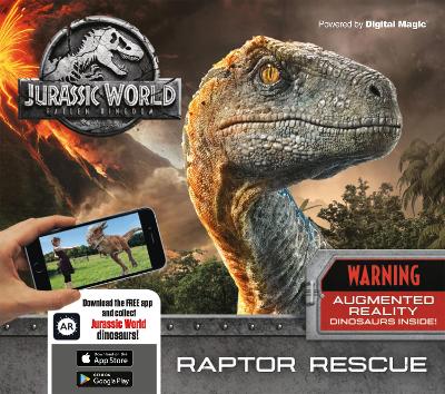 Book cover for Jurassic World Fallen Kingdom