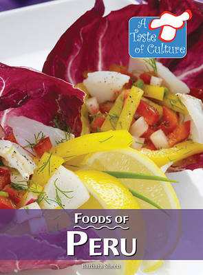 Book cover for Foods of Peru
