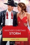 Book cover for Rancher's Christmas Storm