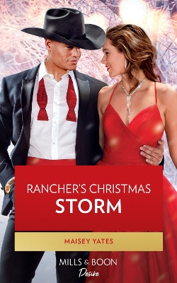 Cover of Rancher's Christmas Storm