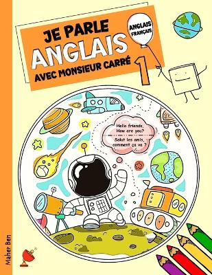 Cover of Je parle Anglais avec monsieur Carré 1