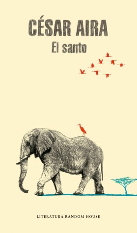Book cover for El santo / The Saint
