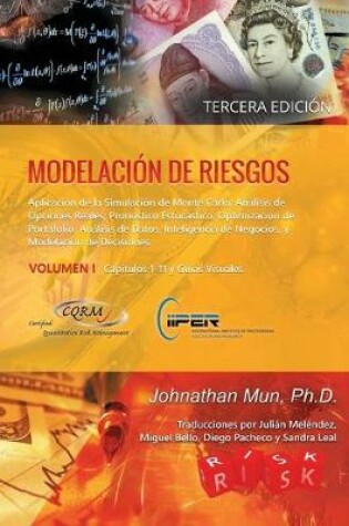 Cover of Modelación de Riesgos (Volumen I, Tercera Edición)