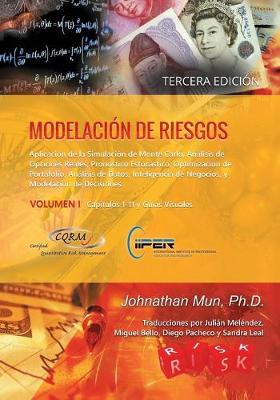Book cover for Modelación de Riesgos (Volumen I, Tercera Edición)