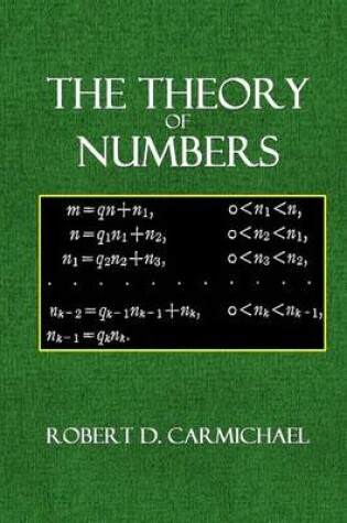 Cover of The Theory of Numbers