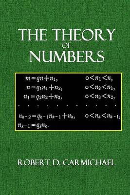 Book cover for The Theory of Numbers