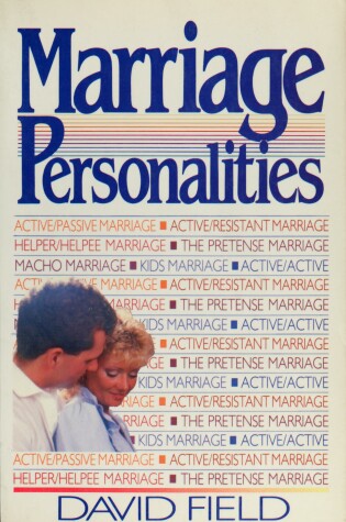 Cover of Marriage Personalities Field David