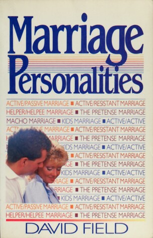 Book cover for Marriage Personalities Field David