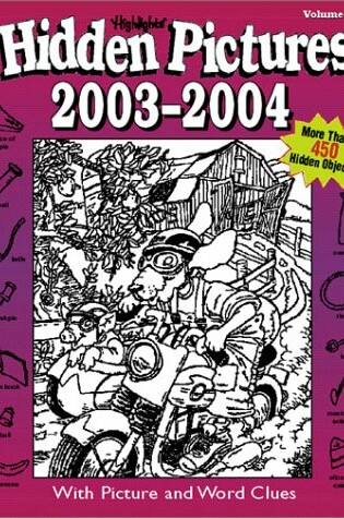 Cover of Hidden Pictures 2003-2004 Vol 4