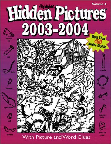 Book cover for Hidden Pictures 2003-2004 Vol 4