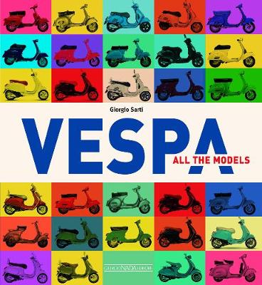 Book cover for Vespa: All the Models