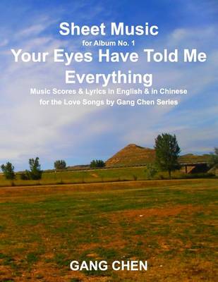 Book cover for Sheet Music for Album No. 1, Your Eyes Have Told Me Everything