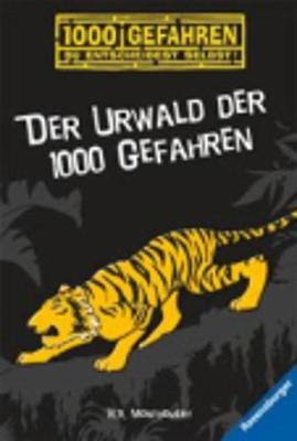 Book cover for Der Urwald Der 1000 Gefahren