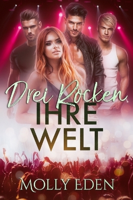 Book cover for Drei rocken ihre Welt