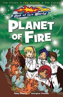 Book cover for Planet Of Fire