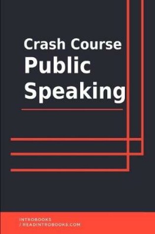 Cover of Crash Course Public Speaking