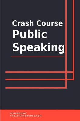 Book cover for Crash Course Public Speaking