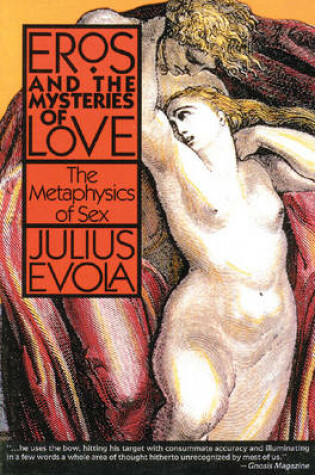 Cover of Eros and the Mysteries of Love