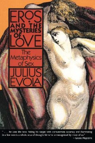 Cover of Eros and the Mysteries of Love