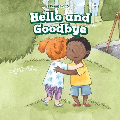 Book cover for Hello and Goodbye