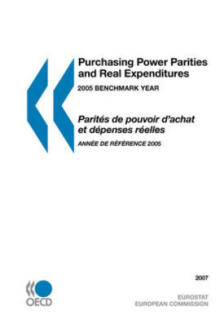 Cover of Purchasing Power Parities and Real Expenditures 2007