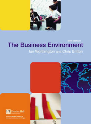 Book cover for Valuepack: The Business Enviroment with The Smarter Student:Skills and strategies for success at University