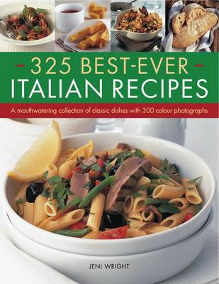 Book cover for 325 Best Ever Italian Recipes