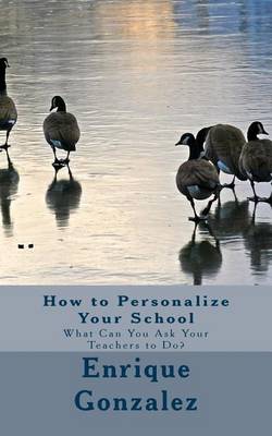 Book cover for How to Personalize Your School