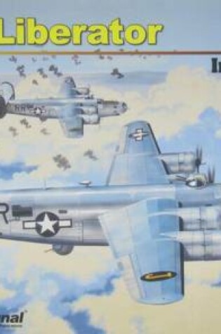 Cover of B-24 Liberator in Action - Op