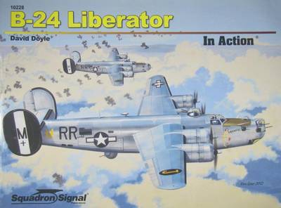 Book cover for B-24 Liberator in Action - Op