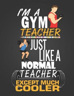 Book cover for I'm a Gym Teacher