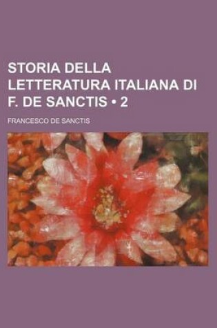 Cover of Storia Della Letteratura Italiana Di F. de Sanctis (2)