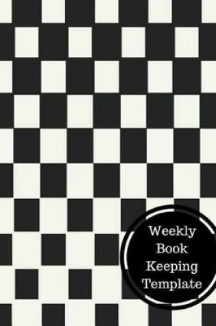 Cover of Weekly Book Keeping Template