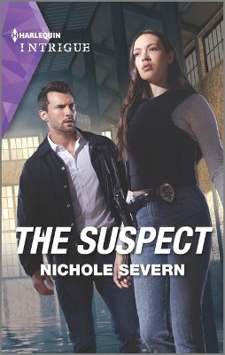 Book cover for The Suspect