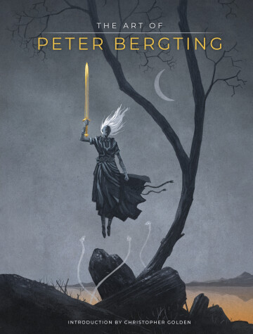 Book cover for The Art Of Peter Bergting