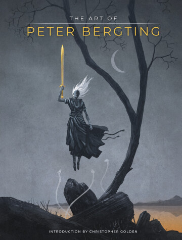 Book cover for The Art of Peter Bergting