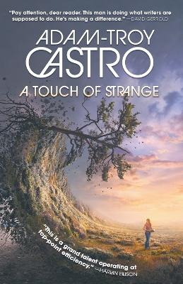 Book cover for A Touch Of Strange