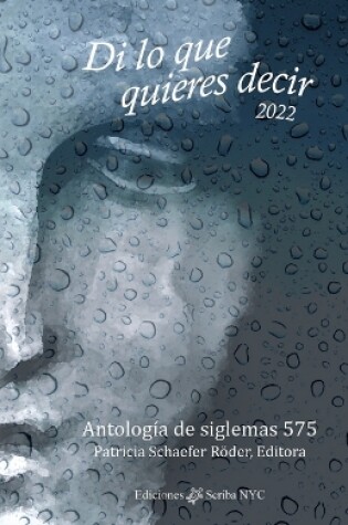 Cover of Di lo que quieres decir 2022