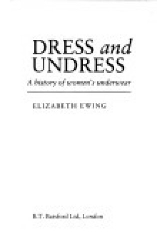Cover of Dress and Undress