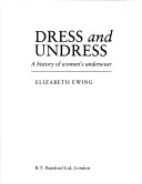 Cover of Dress and Undress