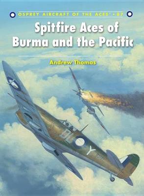 Book cover for Spitfire Aces of Burma and the Pacific