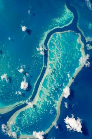 Cover of The Great Barrier Reef from Space, Jumbo Oversized