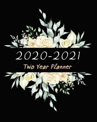 Book cover for 2020-2021 Two Year Planner