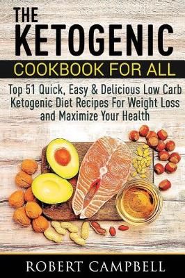 Book cover for The Ketogenic Cookbook for All