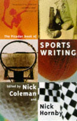 Book cover for The Picador Book of Sportswriting