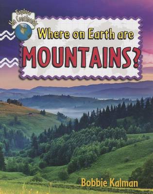 Book cover for Where on Earth Are Mountains?