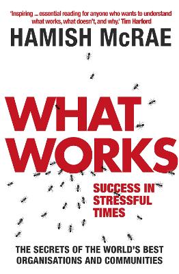 Book cover for What Works