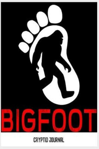 Cover of Bigfoot Cryptid Journal