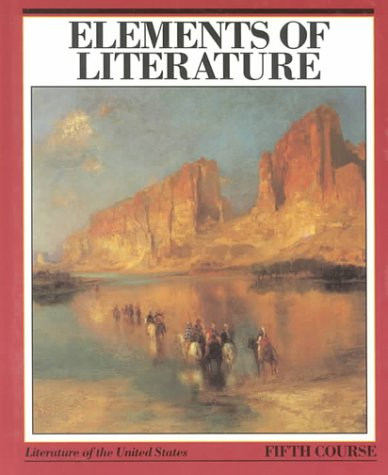 Book cover for Elements of Literature